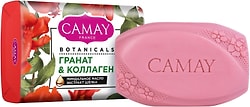 Мыло Camay Botanicals Цветы граната с натуральными экстрактами и маслами 85г