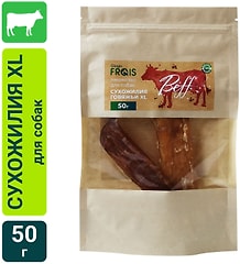 Лакомство для собак Frais Сухожилие говяжье XL 50г