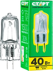 Лампа галогенная Старт JC 220V 40W