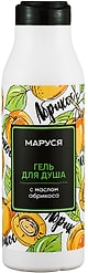 Гель для душа Маруся с маслом абрикоса 400мл
