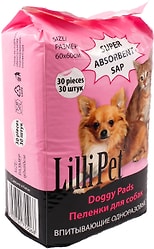 Пеленки для собак Lilli Pet Doggy pads 60*60 30шт