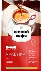 Кофе Живой Кофе Arabica молотый для чашки 200г