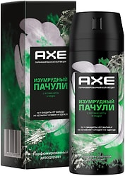 Дезодорант-аэрозоль AXE Изумрудный пачули 150мл