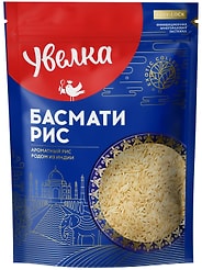 Рис Увелка Коллекция Басмати 500г
