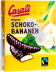 Конфеты Casali Суфле банановое в шоколаде 150г
