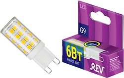 Лампа светодиодная REV G9 6Вт
