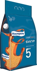 Крупа Мистраль Булгур 5кг