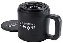 Лапомойка для собак Paw Plunger средняя черная