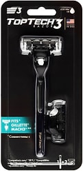 Бритва TopTech Razor 3 с 2 сменными кассетами