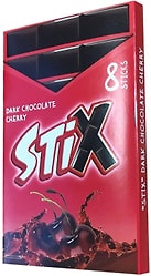 Шоколад Stix Темный Вишня 152г
