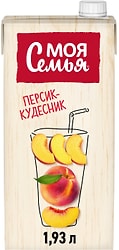 Напиток Моя Семья Персик-кудесник 1.93л