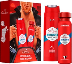 Подарочный набор Old Spice WhiteWater Дезодорант 150мл + Гель для душа 250мл