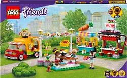 Конструктор LEGO Friends 41701 Рынок уличной еды