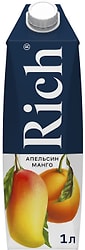 Нектар Rich Апельсин Манго 1л