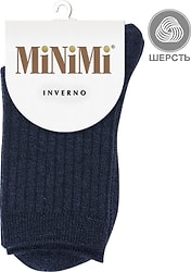 Носки женские MiNiMi Inverno Меланж Nero Черные Размер 39/41