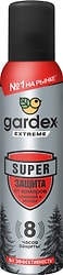 Аэрозоль Gardex Extreme Super от комаров и других насекомых 150мл
