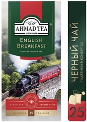 Чай черный Ahmad Tea English Breakfast 25*2г