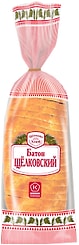 Хлеб Батон Щелковохлеб Щелковский нарезка 380г