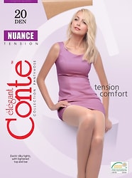 Колготки Conte Elegant Nuance 20 Bronz Размер 5
