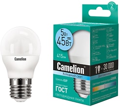 Лампа светодиодная Camelion E27 5Вт