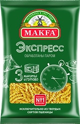 Макароны Makfa Спиральки экспресс 400г