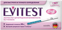 Тест Evitest для определения беременности