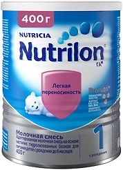 Смесь Nutrilon молочная гипоаллергенная 1 с 0 до 6 месяцев 400г