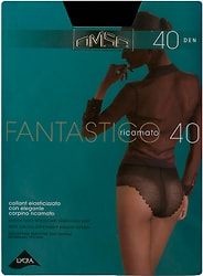 Колготки Omsa Fantastico 40 Nero Черные Размер 3