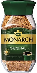 Кофе растворимый Monarch Original 95г