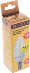 Лампа светодиодная Eurolux E14 7Вт
