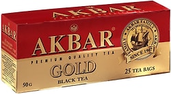 Чай черный Akbar Gold 25*2г