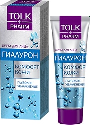Крем для лица Tolk Pharm Гиалурон плюс 40мл