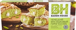 Пирог Baker House Kuchen Немецкий фисташковый 350г