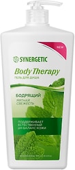 Гель для душа Synergetic Body therapy Мятная свежесть 900мл