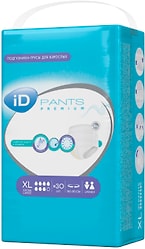 Подгузники-трусы для взрослых iD Pants Premium XL 30шт