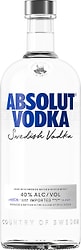 Водка Absolut 40% 1л