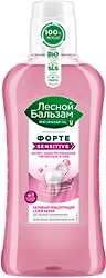 Ополаскиватель для рта Лесной Бальзам Форте Sensitive для чувствительных зубов и десен 400мл