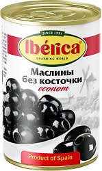 Маслины Iberica без косточки 280мл