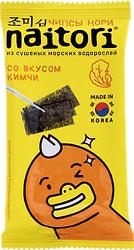 Чипсы Naitori Нори с кимчи 3г