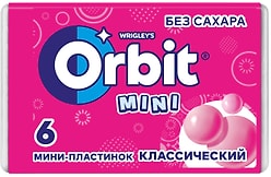 Жевательная резинка Orbit Классический без сахара 10.2г