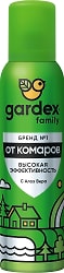 Аэрозоль Gardex Family от комаров 150мл