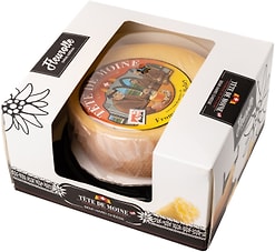 Сыр Тет де Муан Подарочный комплект с ножом 400г