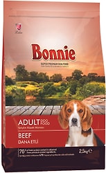 Сухой корм для собак Bonnie Adult Dog Food Говядина 2.5кг