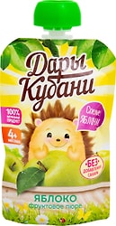 Пюре Дары Кубани Яблоко 90г