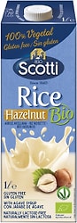 Напиток рисовый Riso Scotti Bio с фундуком 30% 1л