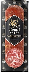 Колбаса Черный Кабан Сальчичон сырокопченая 280г