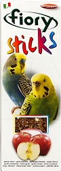 Лакомство для птиц Fiory палочки для попугаев с яблоком 2шт*30г
