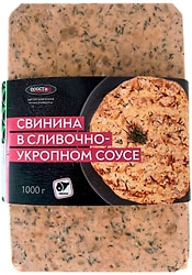 Свинина Фросток в сливочно-укропном соусе замороженная 1кг