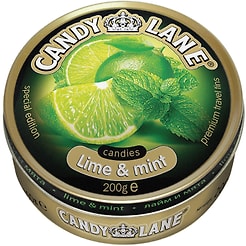 Леденцы Candy Lane Лайм-Мята 200г