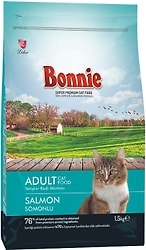 Сухой корм для кошек Bonnie Adult Лосось 1.5кг